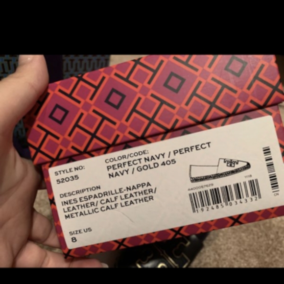 Tory Burch size 8 100% authentic - Picture 5 of 5